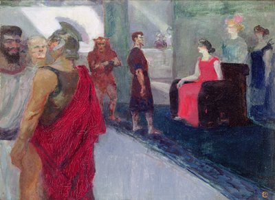 Messalina by Henri de Toulouse Lautrec